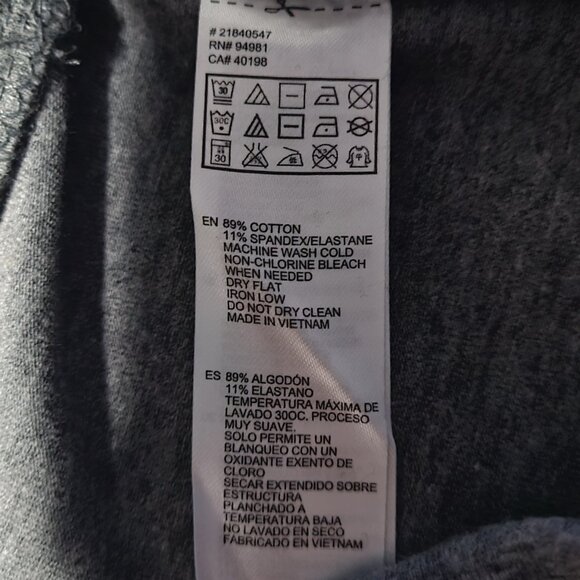 Forever 21 Gray Pencil Skirt - Picture 6 of 6